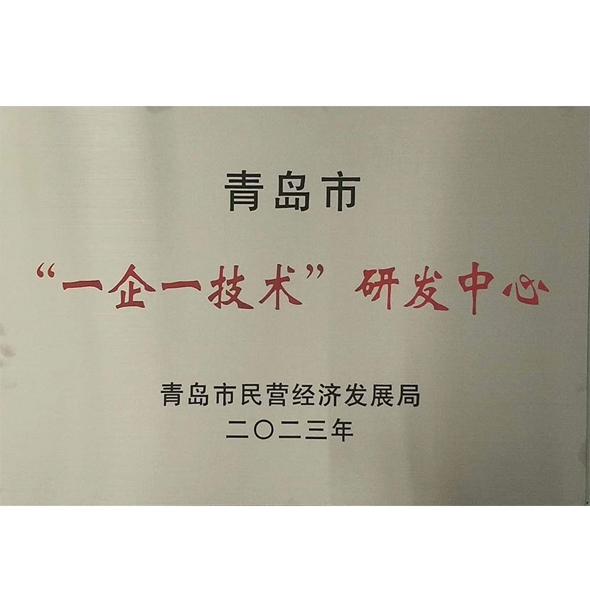 “一企一技术”研发中心