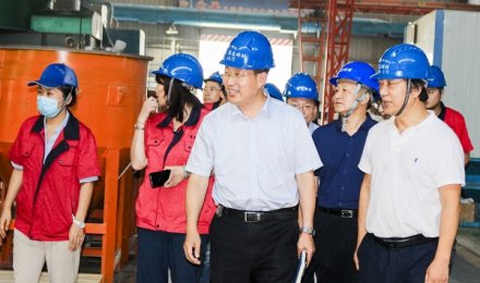 热烈祝贺我司通过“中国铸造用耐火材料生产基地”现场复评