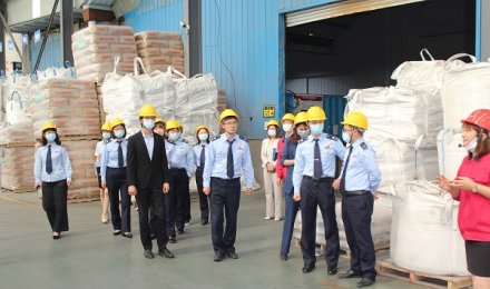 热烈祝贺我司被评为第四届中国铸造行业辅助材料分行业排头兵企业