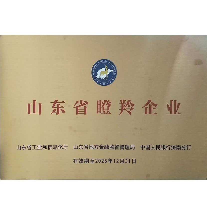 山东省瞪羚企业