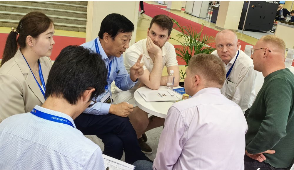 俄罗斯2024冶金 线材 管件展现场交流